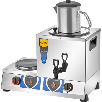 REMTA GT01 TEK DEMLİKLİ ELEKTRİKLİ PLEYTLİ ÇAY MAKİNESİ 8 LT. REMTA GT01 TEK DEMLİKLİ ELEKTRİKLİ PLEYTLİ ÇAY MAKİNESİ 8 LT.