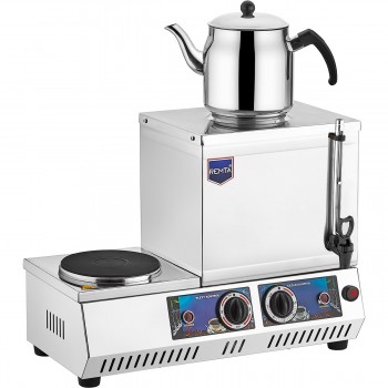 REMTA K30 TEK DEMLİKLİ ELEKTRİKLİ PLEYTLİ ÇAY OCAĞI 14 LT. REMTA K30 TEK DEMLİKLİ ELEKTRİKLİ PLEYTLİ ÇAY OCAĞI 14 LT.