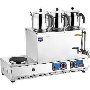 REMTA K32 3 DEMLİKLİ ELEKTRİKLİ PLEYTLİ ÇAY OCAĞI 34 LT. REMTA K32 3 DEMLİKLİ ELEKTRİKLİ PLEYTLİ ÇAY OCAĞI 34 LT.