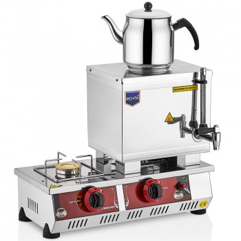 REMTA N10 15 MODEL TEK DEMLİKLİ GAZLI (CE) ÇAY OCAĞI 14 LT. REMTA N10 15 MODEL TEK DEMLİKLİ GAZLI (CE) ÇAY OCAĞI 14 LT.