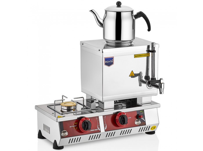 REMTA N10 15 MODEL TEK DEMLİKLİ GAZLI (CE) ÇAY OCAĞI 14 LT. REMTA N10 15 MODEL TEK DEMLİKLİ GAZLI (CE) ÇAY OCAĞI 14 LT.