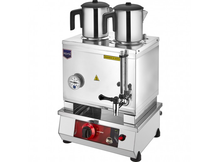 REMTA N11(P) 2 DEMLİKLİ GAZLI (CE) PLEYTSİZ ÇAY OCAĞI 24 LT.