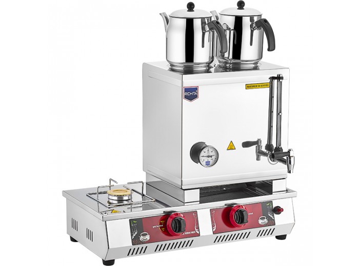 REMTA N12 40 MODEL 2 DEMLİKLİ GAZLI (CE) ÇAY OCAĞI 29 LT.