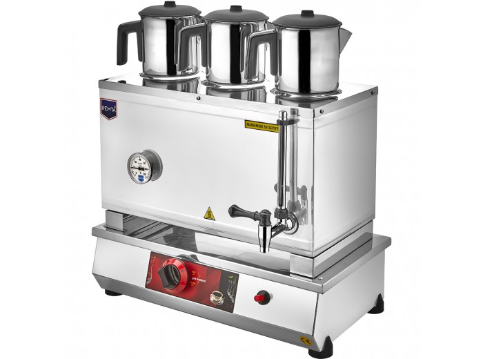 REMTA N13(P) 3 DEMLİKLİ GAZLI (CE) PLEYTSİZ ÇAY OCAĞI 34 LT. REMTA N13(P) 3 DEMLİKLİ GAZLI (CE) PLEYTSİZ ÇAY OCAĞI 34 LT.