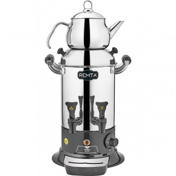 REMTA R25 MİNİ ÇİFT DEMLİKLİ ÇAY MAKİNESİ 5 LT. REMTA R25 MİNİ ÇİFT DEMLİKLİ ÇAY MAKİNESİ 5 LT.