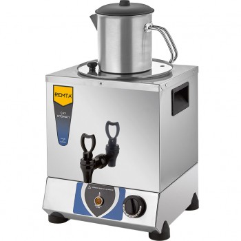 REMTA TT01 TEK DEMLİKLİ ELEKTRİKLİ ÇAY MAKİNESİ (PLEYTSİZ) 8 LT.  REMTA TT01 TEK DEMLİKLİ ELEKTRİKLİ ÇAY MAKİNESİ (PLEYTSİZ) 8 LT.