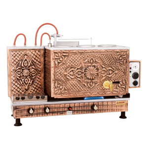 MEŞALE ANTİK BAKIR KLASİK FULL OTOMATİK 3 DEMLİKLİ ÇAY KAZANI MEŞALE ANTİK BAKIR KLASİK FULL OTOMATİK 3 DEMLİKLİ ÇAY KAZANI