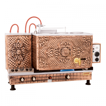 MEŞALE ANTİK BAKIR KLASİK FULL OTOMATİK 3 DEMLİKLİ ÇAY KAZANI MEŞALE ANTİK BAKIR KLASİK FULL OTOMATİK 3 DEMLİKLİ ÇAY KAZANI