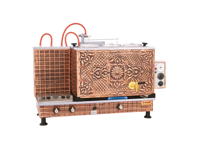 MEŞALE ANTİK BAKIR OTOMATİK 3 DEMLİKLİ ÇAY KAZANI MEŞALE ANTİK BAKIR OTOMATİK 3 DEMLİKLİ ÇAY KAZANI