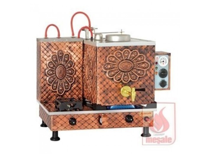 MEŞALE ANTİK BAKIR KLASİK FULL OTOMATİK 1 DEMLİKLİ ÇAY KAZANI MEŞALE ANTİK BAKIR KLASİK FULL OTOMATİK 1 DEMLİKLİ ÇAY KAZANI