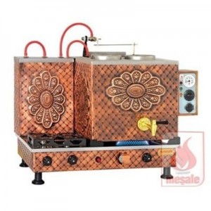 MEŞALE ANTİK BAKIR KLASİK FULL OTOMATİK 2 DEMLİKLİ ÇAY KAZANI MEŞALE ANTİK BAKIR KLASİK FULL OTOMATİK 2 DEMLİKLİ ÇAY KAZANI