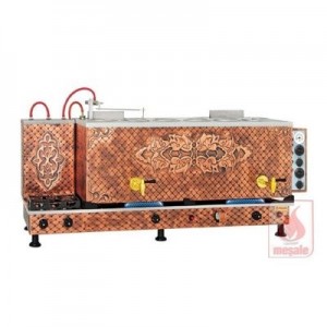 MEŞALE ANTİK BAKIR KLASİK FULL OTOMATİK 6 DEMLİKLİ ÇAY KAZANI MEŞALE ANTİK BAKIR KLASİK FULL OTOMATİK 6 DEMLİKLİ ÇAY KAZANI