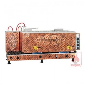 MEŞALE ANTİK BAKIR KLASİK FULL OTOMATİK 6 DEMLİKLİ ÇAY KAZANI MEŞALE ANTİK BAKIR KLASİK FULL OTOMATİK 6 DEMLİKLİ ÇAY KAZANI