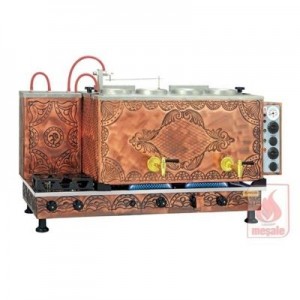 MEŞALE ANTİK BAKIR TURBO MAX FULL OTOMATİK 4 DEMLİKLİ ÇAY KAZANI MEŞALE ANTİK BAKIR TURBO MAX FULL OTOMATİK 4 DEMLİKLİ ÇAY KAZANI