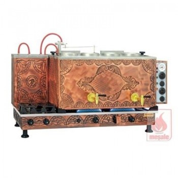 MEŞALE ANTİK BAKIR TURBO MAX FULL OTOMATİK 4 DEMLİKLİ ÇAY KAZANI MEŞALE ANTİK BAKIR TURBO MAX FULL OTOMATİK 4 DEMLİKLİ ÇAY KAZANI