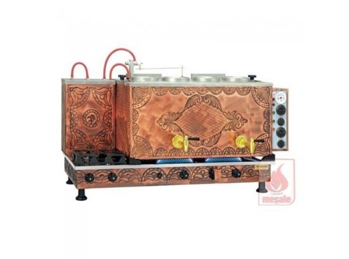 MEŞALE ANTİK BAKIR OTOMATİK 4 DEMLİKLİ ÇAY KAZANI MEŞALE ANTİK BAKIR OTOMATİK 4 DEMLİKLİ ÇAY KAZANI