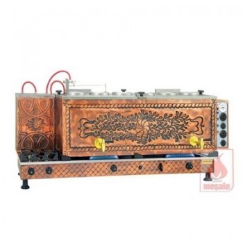 MEŞALE ANTİK BAKIR TURBO MAX FULL OTOMATİK 6 DEMLİKLİ ÇAY KAZANI MEŞALE ANTİK BAKIR TURBO MAX FULL OTOMATİK 6 DEMLİKLİ ÇAY KAZANI