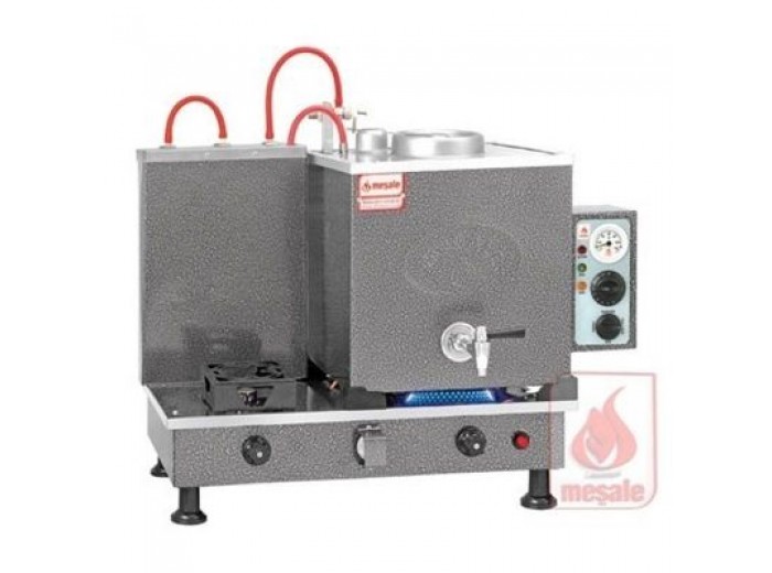 MEŞALE CHROMAT 1 DEMLİKLİ ÇAY KAZANI