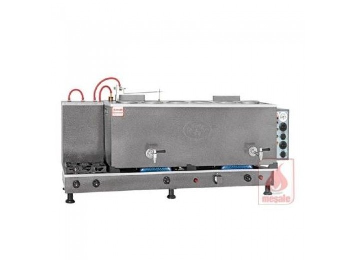 MEŞALE CHROMAT 6 DEMLİKLİ ÇAY KAZANI