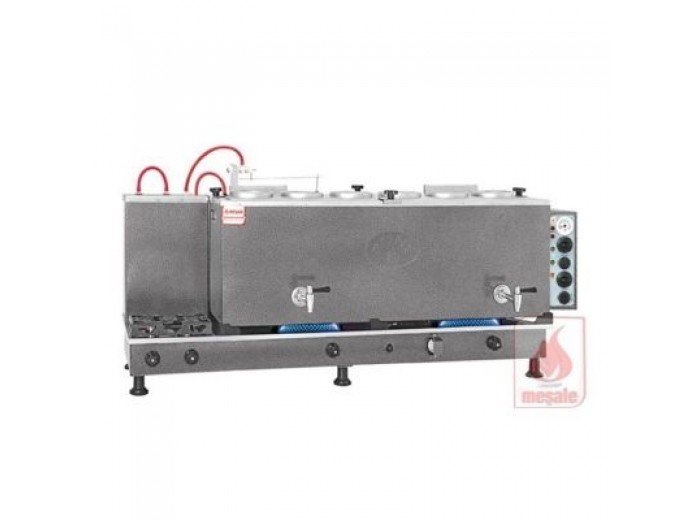 MEŞALE CHROMAT TURBO MAX FULL OTOMATİK 6 DEMLİKLİ ÇAY KAZANI