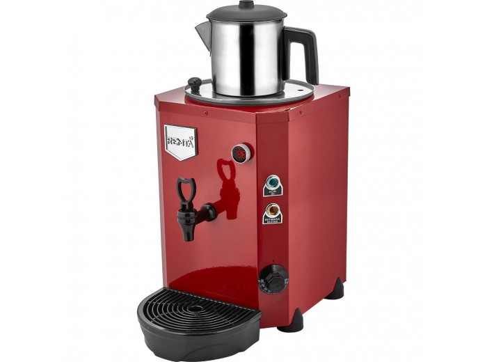 REMTA DE14 TEK DEMLİKLİ JUMBO ÇAY MAKİNASI 9 LT.