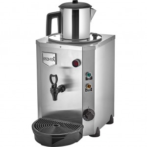 REMTA DE14 TEK DEMLİKLİ JUMBO ÇAY MAKİNASI 9 LT.  REMTA DE14 TEK DEMLİKLİ JUMBO ÇAY MAKİNASI 9 LT.