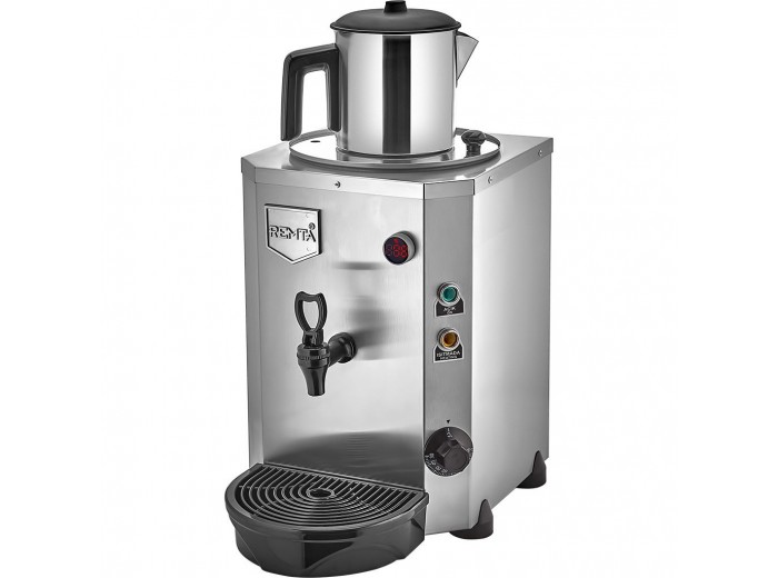 REMTA DE14 TEK DEMLİKLİ JUMBO ÇAY MAKİNASI 9 LT.
