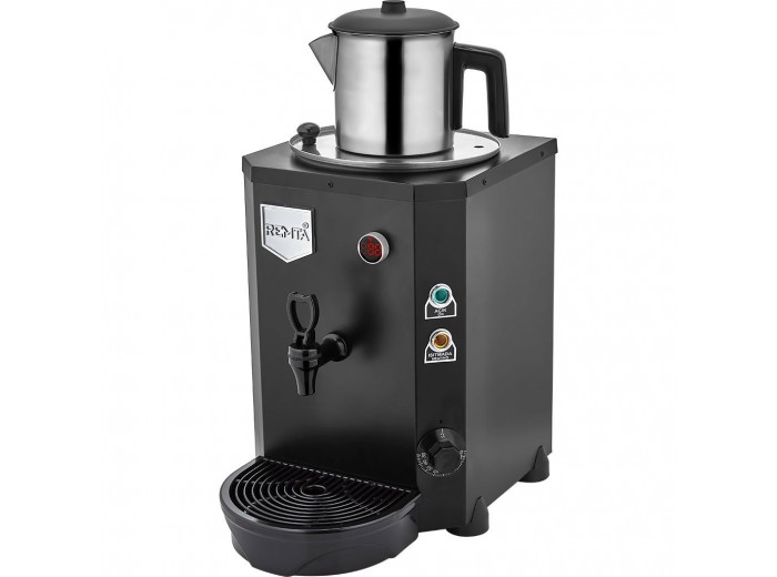 REMTA DE14 TEK DEMLİKLİ JUMBO ÇAY MAKİNASI 9 LT.
