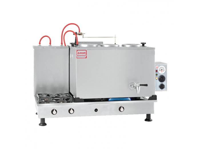 MEŞALE INOKS 3 DEMLİKLİ ÇAY KAZANI