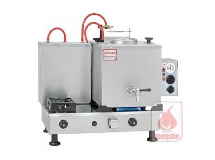 MEŞALE INOKS OTOMATİK 1 DEMLİKLİ ÇAY KAZANI