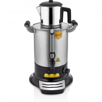 REMTA PT11 PLATİN MODEL TEK DEMLİKLİ ÇAY MAKİNASI 9 LT. (DEMLİK DAHİL) REMTA PT11 PLATİN MODEL TEK DEMLİKLİ ÇAY MAKİNASI 9 LT. (DEMLİK DAHİL)