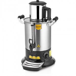 REMTA PT11 PLATİN MODEL TEK DEMLİKLİ ÇAY MAKİNASI 9 LT. (DEMLİK DAHİL) REMTA PT11 PLATİN MODEL TEK DEMLİKLİ ÇAY MAKİNASI 9 LT. (DEMLİK DAHİL)