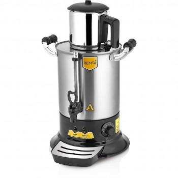 REMTA PT11 PLATİN MODEL TEK DEMLİKLİ ÇAY MAKİNASI 9 LT. (DEMLİK DAHİL) REMTA PT11 PLATİN MODEL TEK DEMLİKLİ ÇAY MAKİNASI 9 LT. (DEMLİK DAHİL)