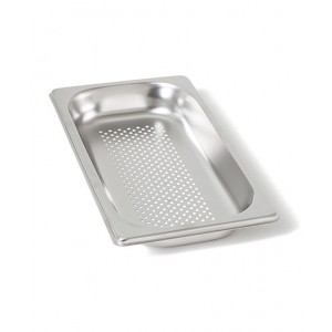 1/3-40 DELİKLİ GN GASTRONOM KÜVET 1/3-40 DELİKLİ GN GASTRONOM KÜVET