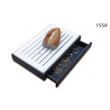 ÇEKMECELİ EKMEK KESME TAHTASI ÇEKMECELİ EKMEK KESME TAHTASI