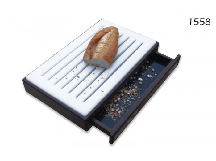 ÇEKMECELİ EKMEK KESME TAHTASI