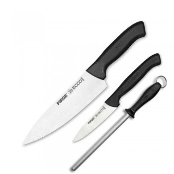 PİRGE ECCO ŞEF BAŞLANGIÇ BIÇAK SETİ  PİRGE ECCO ŞEF BAŞLANGIÇ BIÇAK SETİ