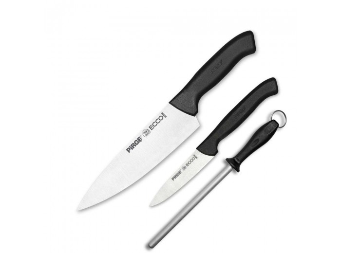 PİRGE ECCO ŞEF BAŞLANGIÇ BIÇAK SETİ