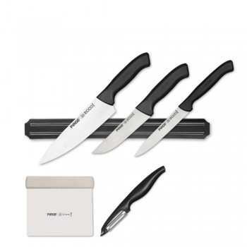 PİRGE ECCO MIKNATISLI MUTFAK BIÇAK SETİ  PİRGE ECCO MIKNATISLI MUTFAK BIÇAK SETİ