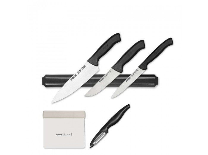 PİRGE ECCO MIKNATISLI MUTFAK BIÇAK SETİ