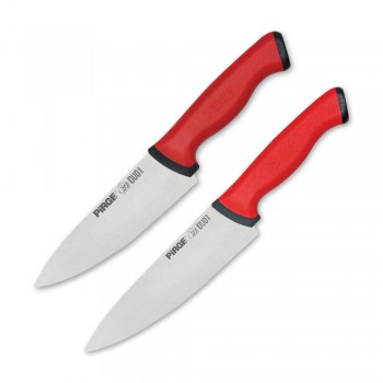 PİRGE DUO PROFESYONEL ŞEF ÇİFTLER BIÇAK SETİ PİRGE DUO PROFESYONEL ŞEF ÇİFTLER BIÇAK SETİ