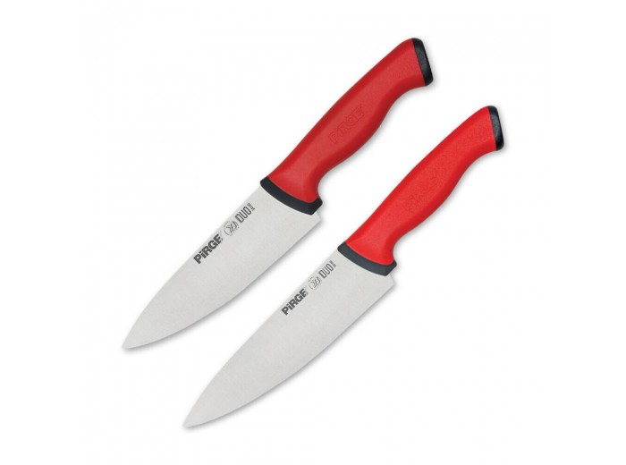 PİRGE DUO PROFESYONEL ŞEF ÇİFTLER BIÇAK SETİ