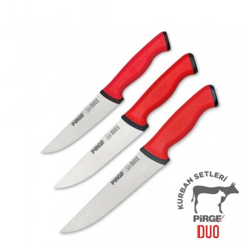 PİRGE DUO PROFESYONEL KASAP ET BIÇAK SETİ PİRGE DUO PROFESYONEL KASAP ET BIÇAK SETİ