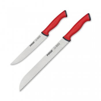 PİRGE DUO PROFESYONEL EKMEK BIÇAK SETİ  PİRGE DUO PROFESYONEL EKMEK BIÇAK SETİ