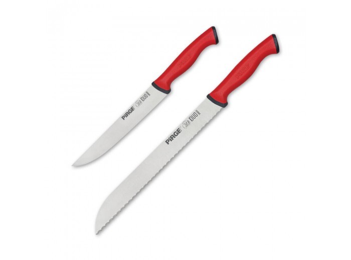 PİRGE DUO PROFESYONEL EKMEK BIÇAK SETİ PİRGE DUO PROFESYONEL EKMEK BIÇAK SETİ