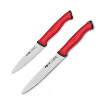 PİRGE DUO PROFESYONEL SEBZE BIÇAK SETİ PİRGE DUO PROFESYONEL SEBZE BIÇAK SETİ