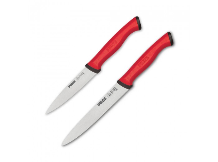 PİRGE DUO PROFESYONEL SEBZE BIÇAK SETİ