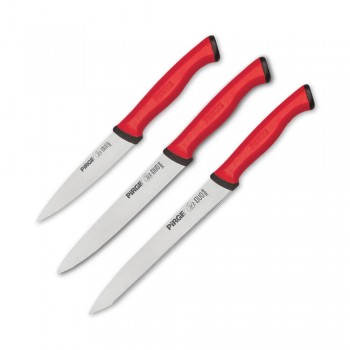 PİRGE DUO PROFESYONEL MUTFAK BIÇAK SETİ PİRGE DUO PROFESYONEL MUTFAK BIÇAK SETİ