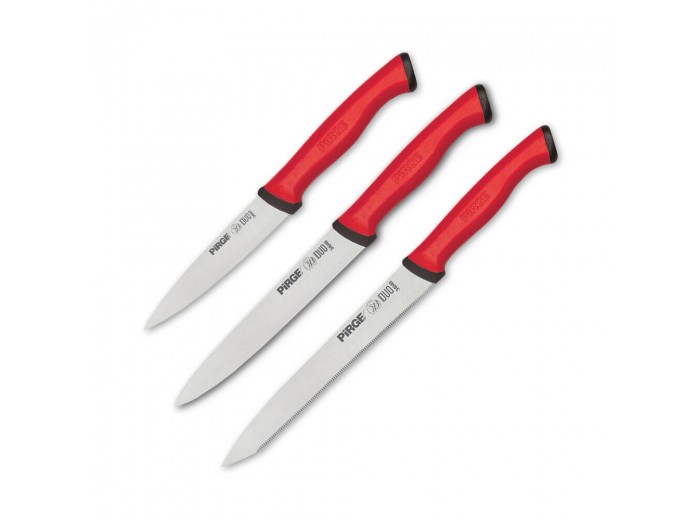 PİRGE DUO PROFESYONEL MUTFAK BIÇAK SETİ