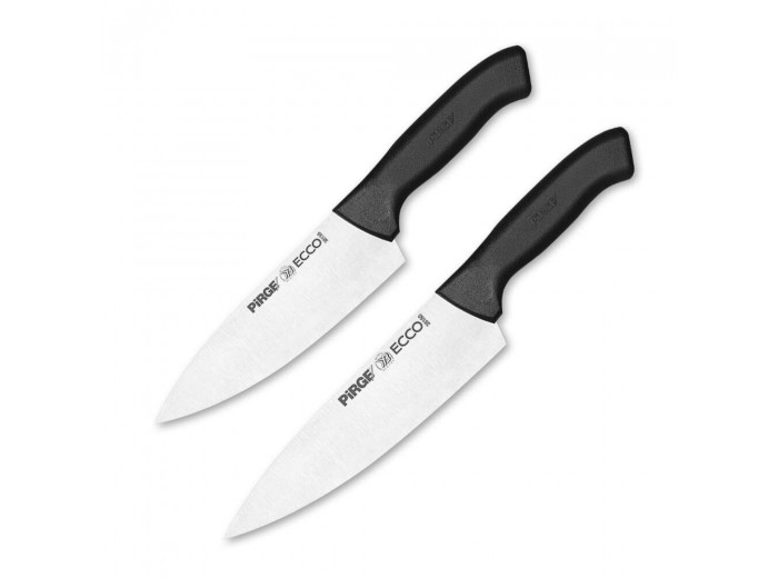 PİRGE ECCO ŞEF ÇİFTLER BIÇAK SETİ